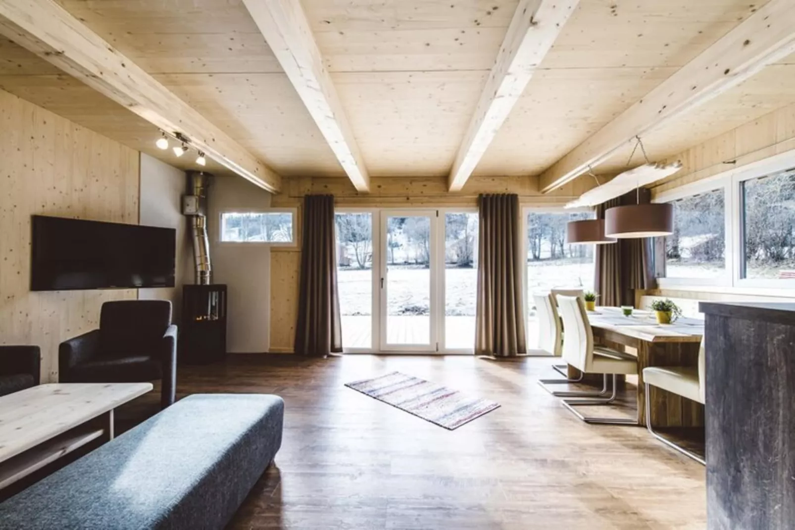 Kreischberg Chalets 62b-View winter
