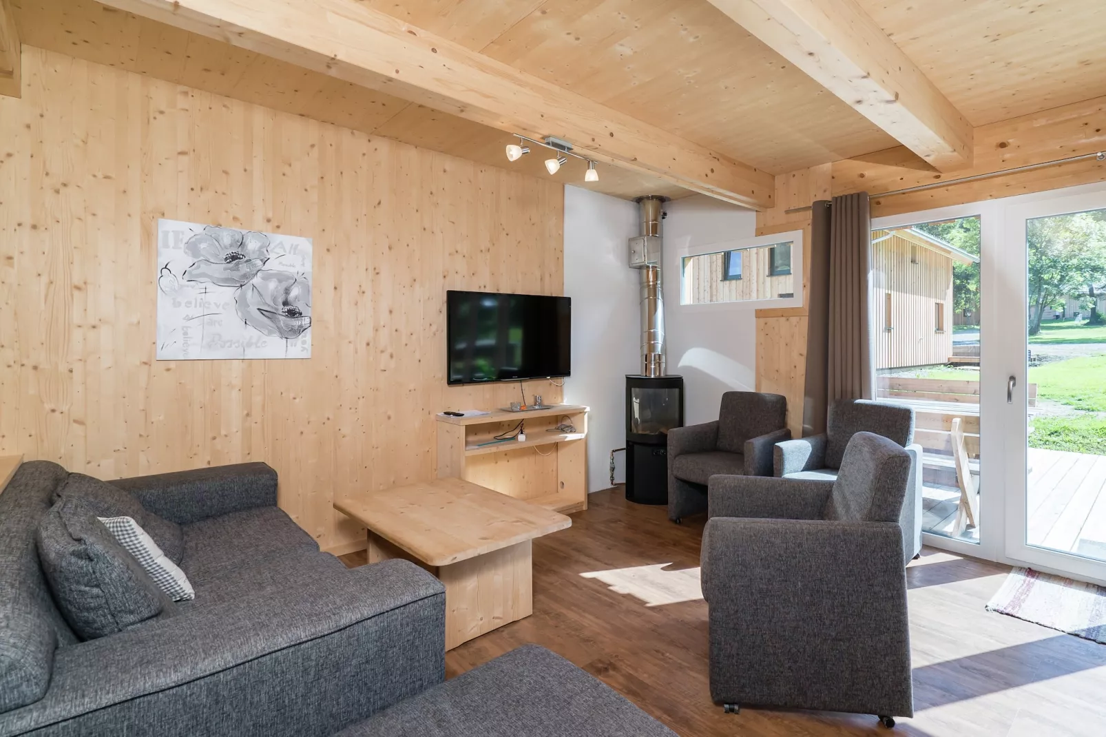 Kreischberg Chalets 62b-Living room