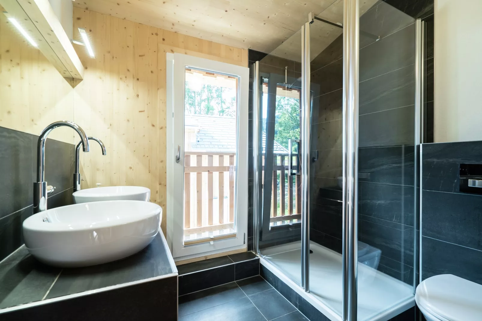 Kreischberg Chalets 62b-Bathroom