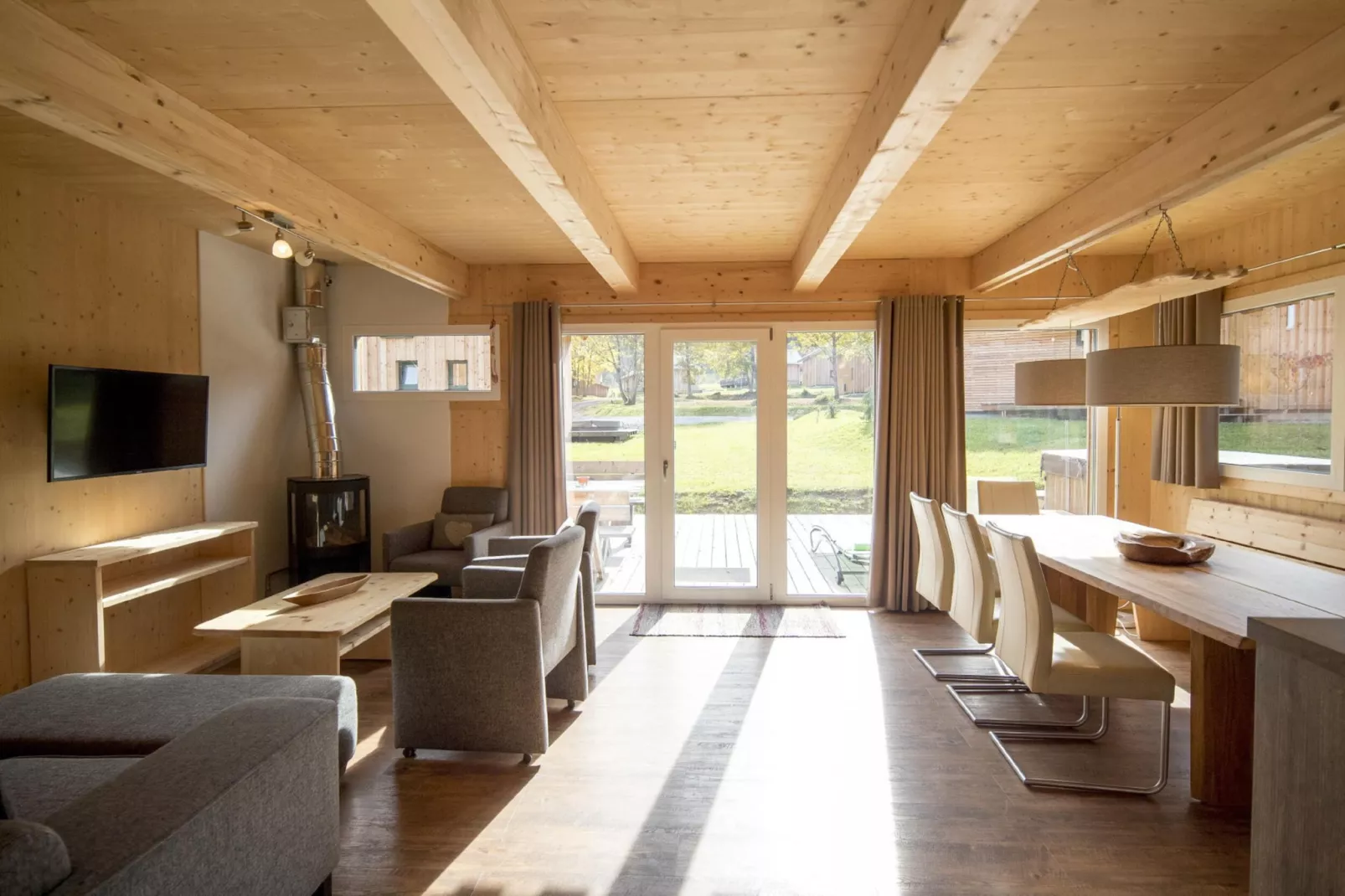 Kreischberg Chalets 62b-View summer