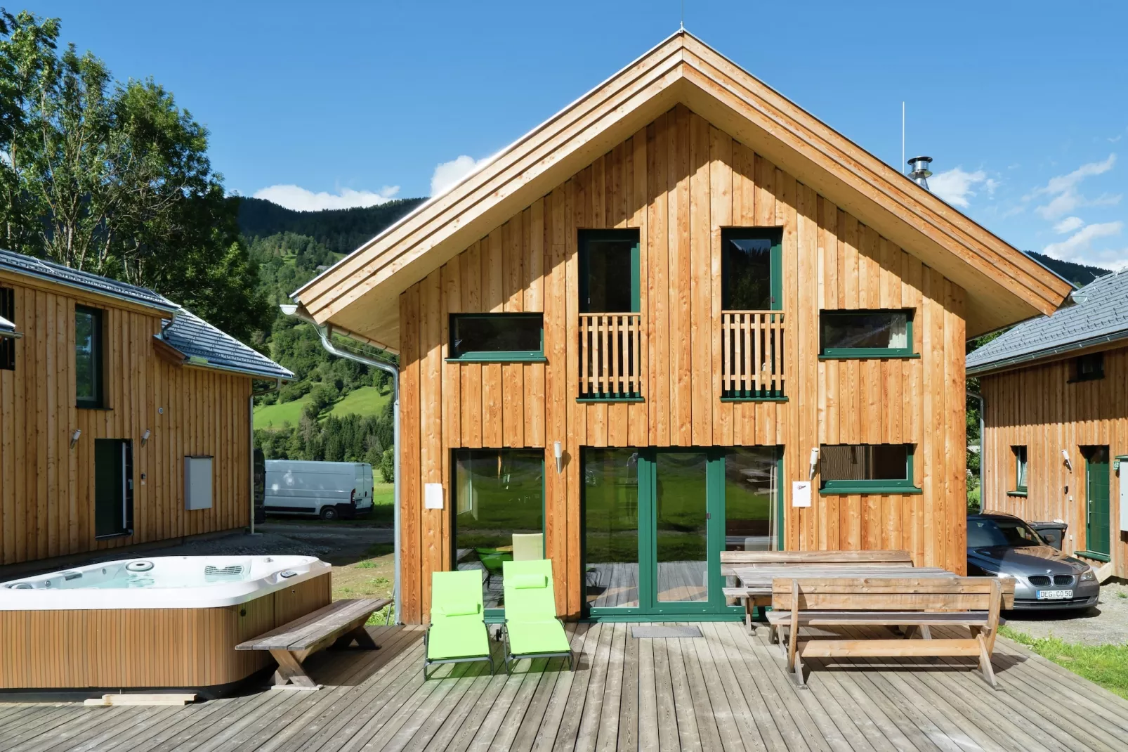 Kreischberg Chalets 62b-Exterior summer