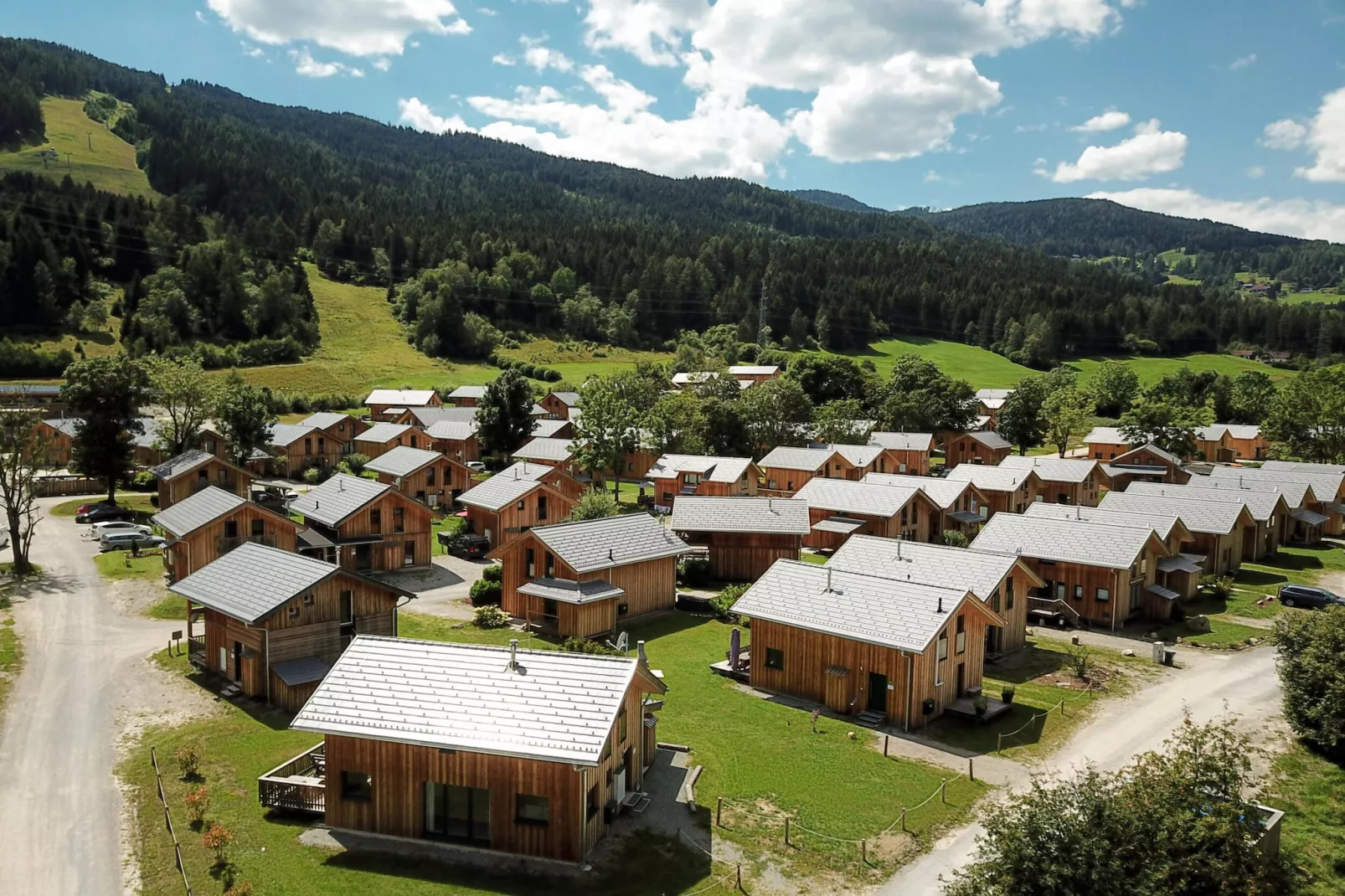 Kreischberg Chalets 62b-Areas summer 1km