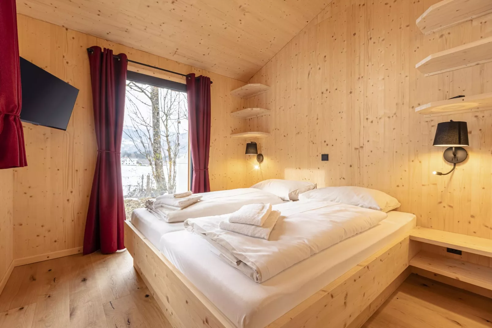 Kreischberg Chalets 54a-Bedroom