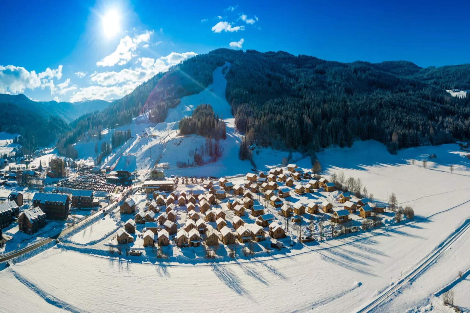 Kreischberg Chalets 54a-Area winter 1km