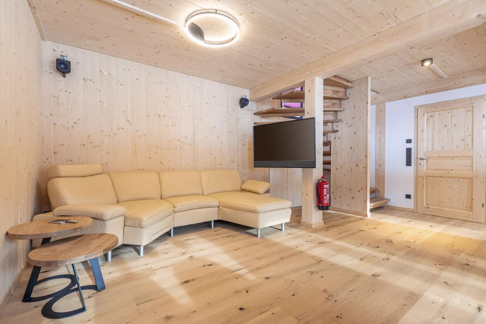 Kreischberg Chalets 54a-Living room
