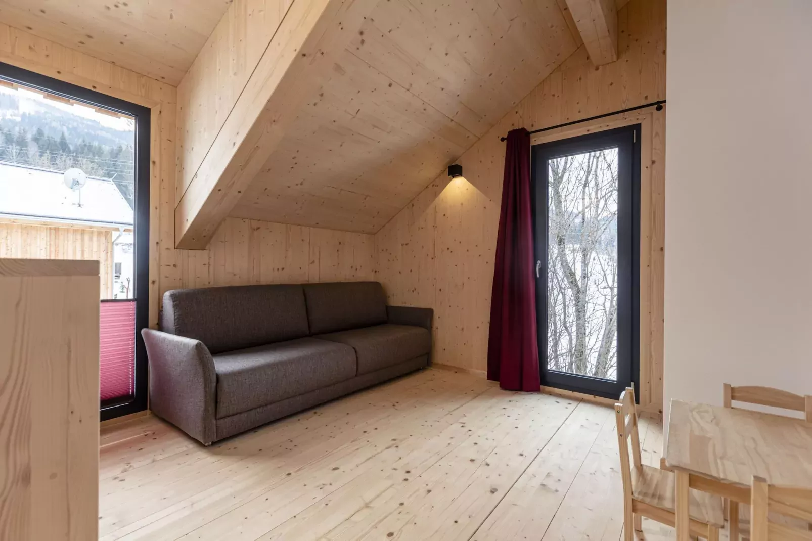 Kreischberg Chalets 54a-Living room