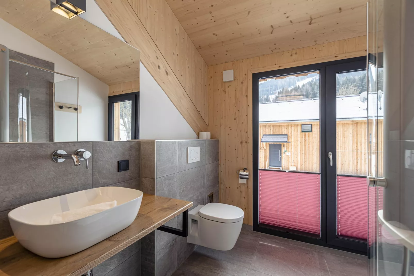 Kreischberg Chalets 54a-Bathroom
