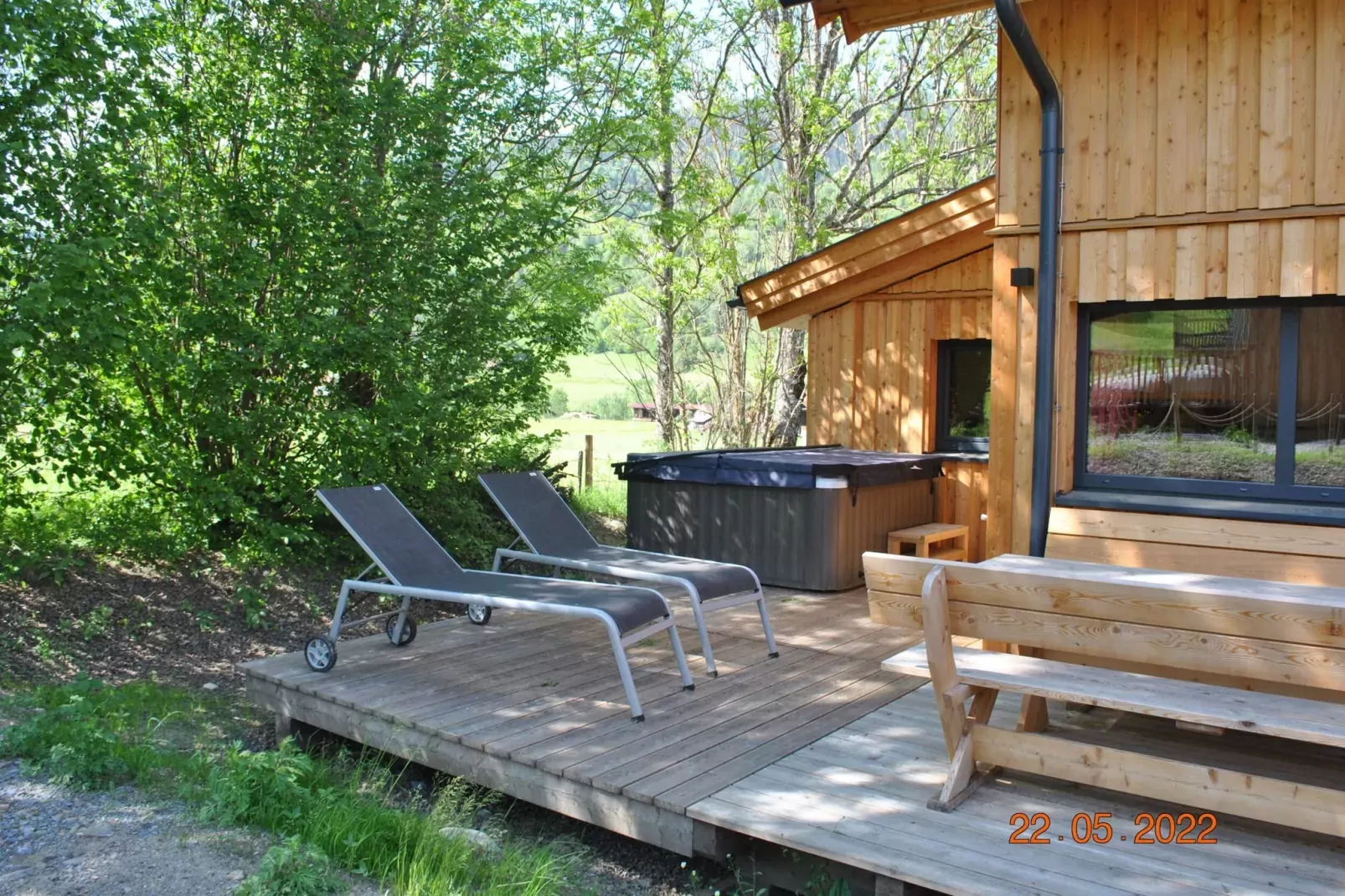 Kreischberg Chalets 54a-Terrace balcony