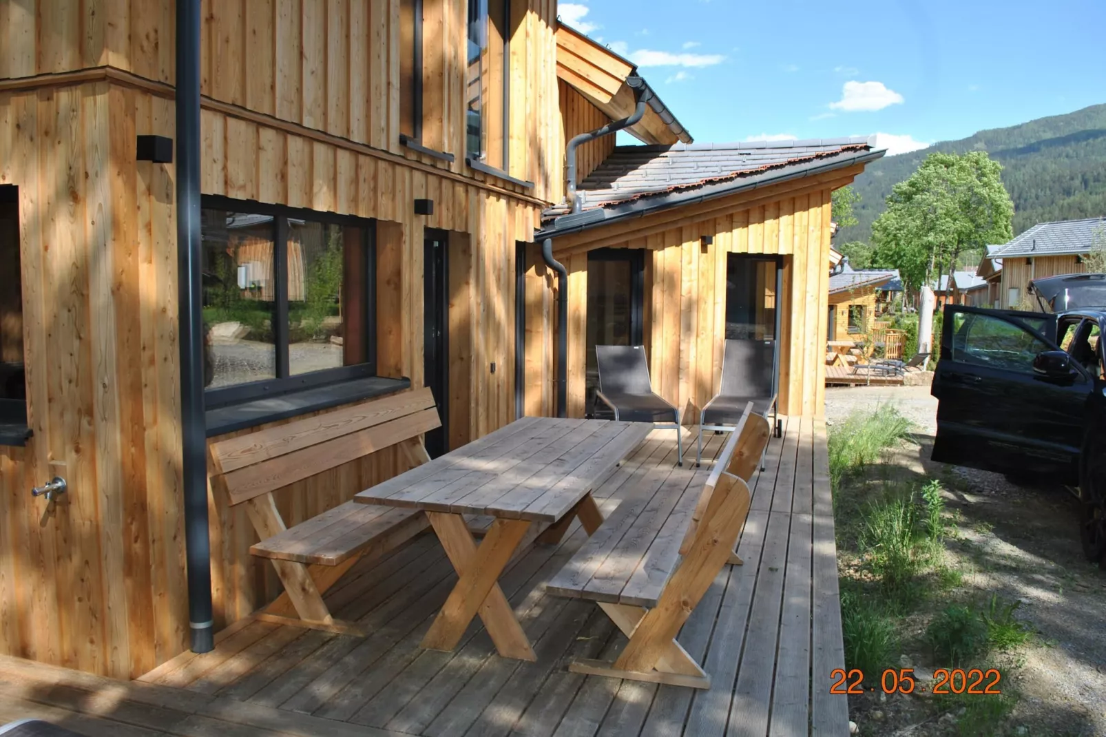 Kreischberg Chalets 54a-Terrace balcony