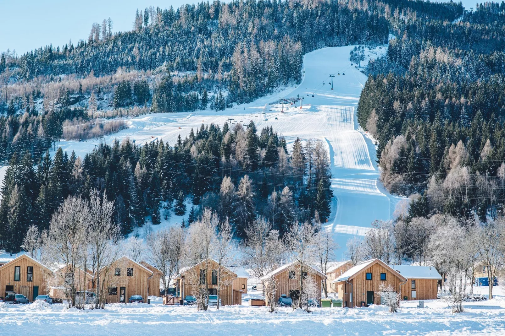 Kreischberg Chalets 40b-Area winter 1km