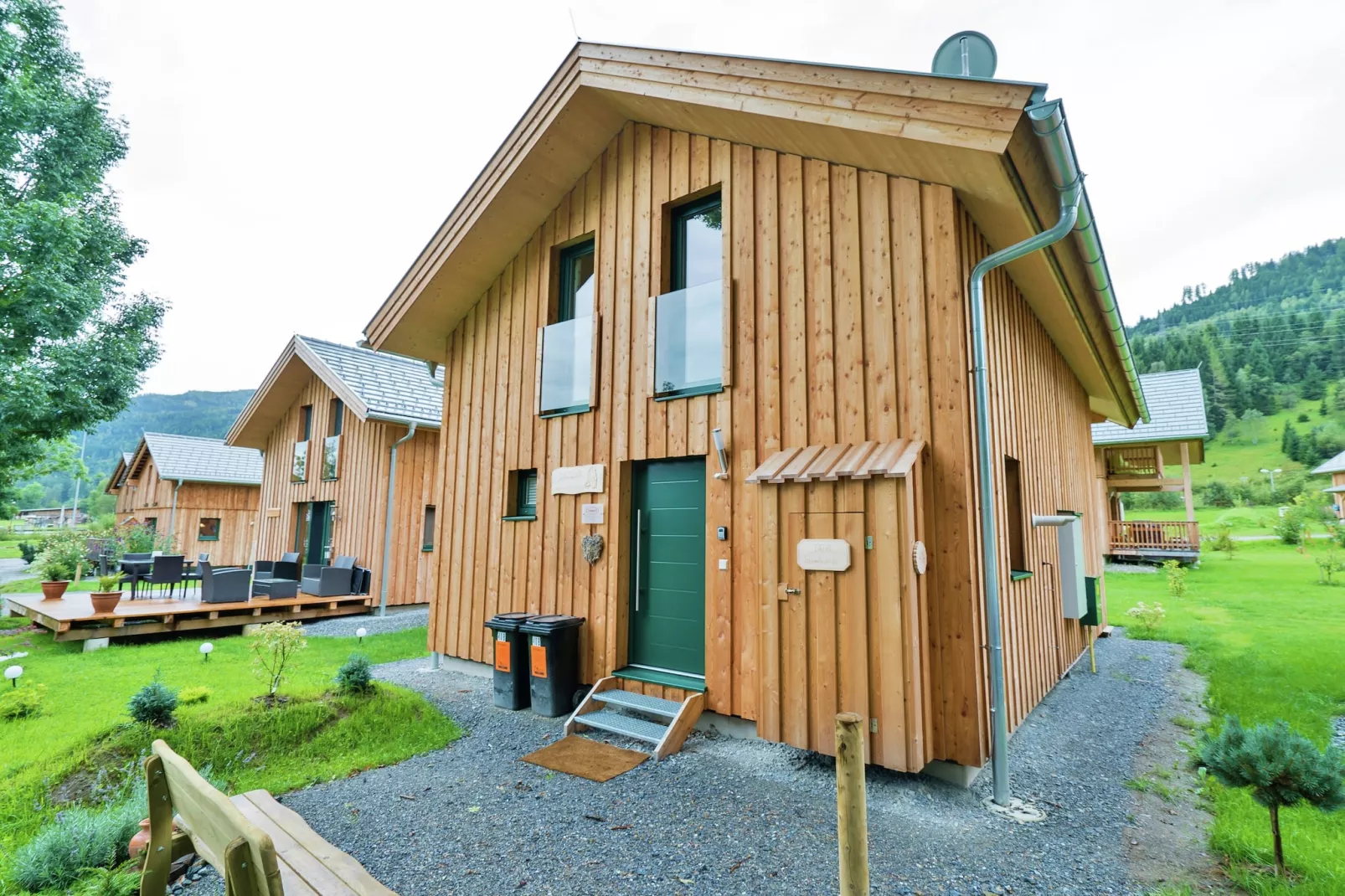 Kreischberg Chalets 40b-Exterior summer