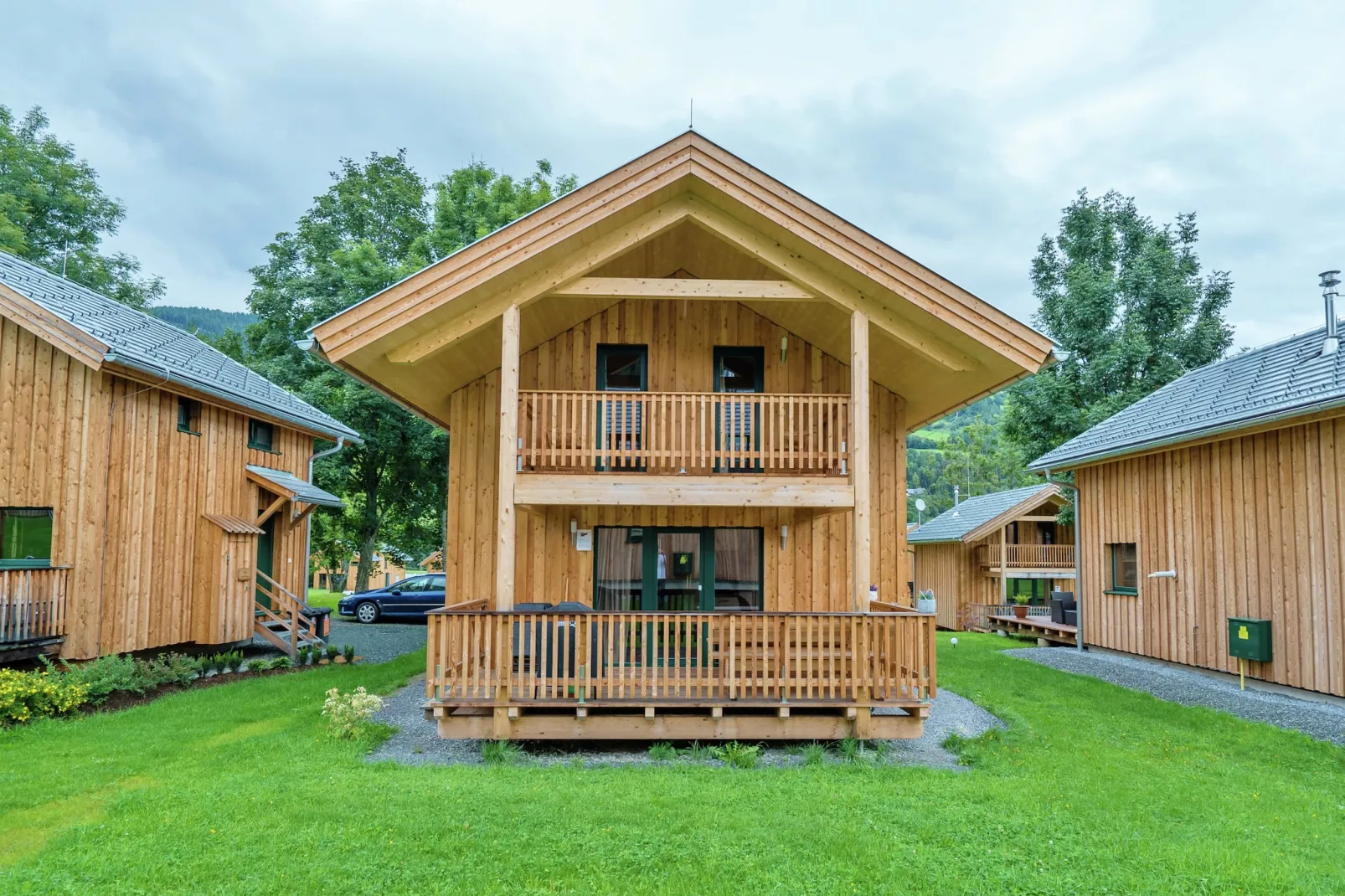Kreischberg Chalets 40b-Exterior summer