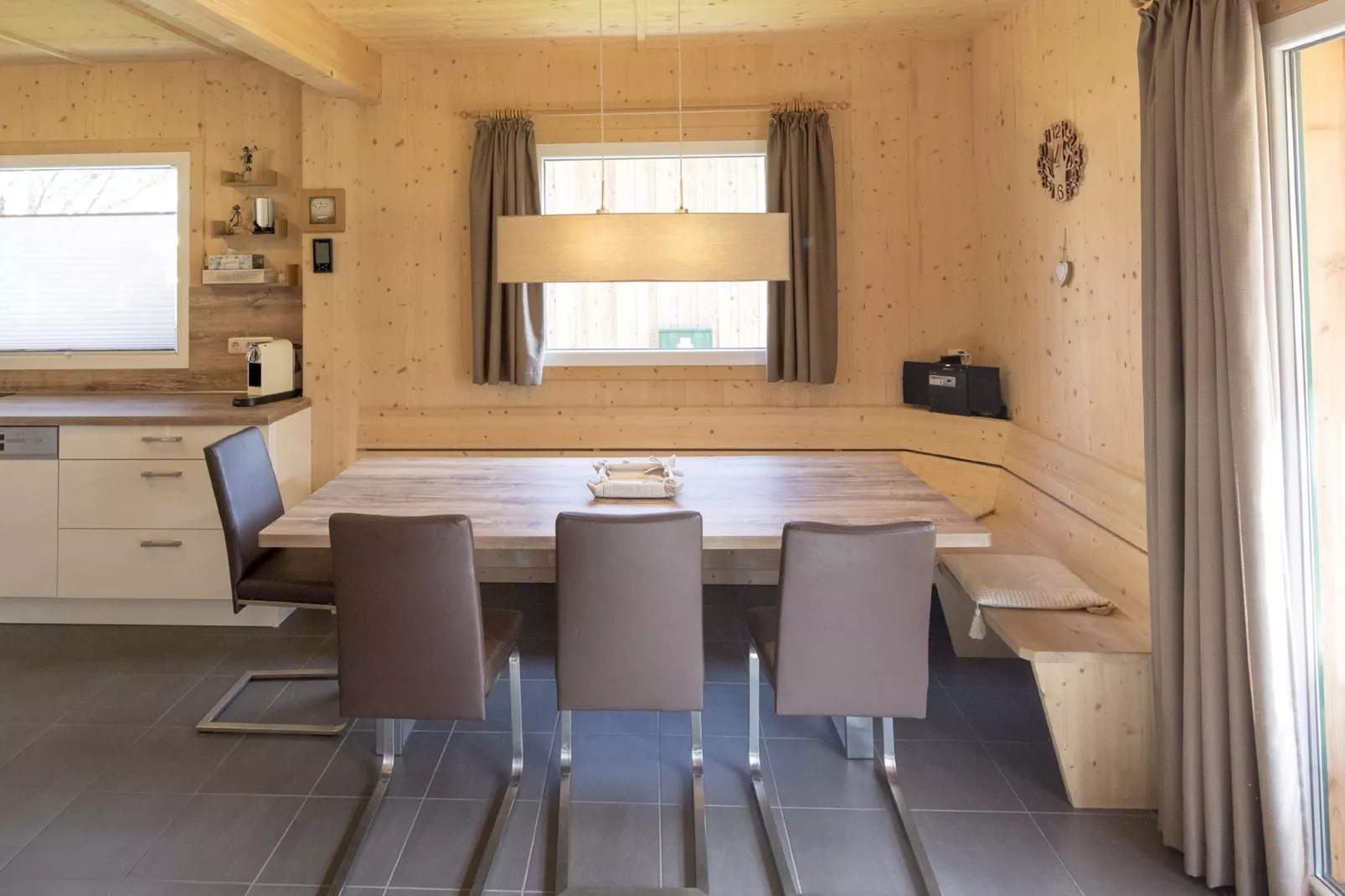Kreischberg Chalets 40b-Dining room