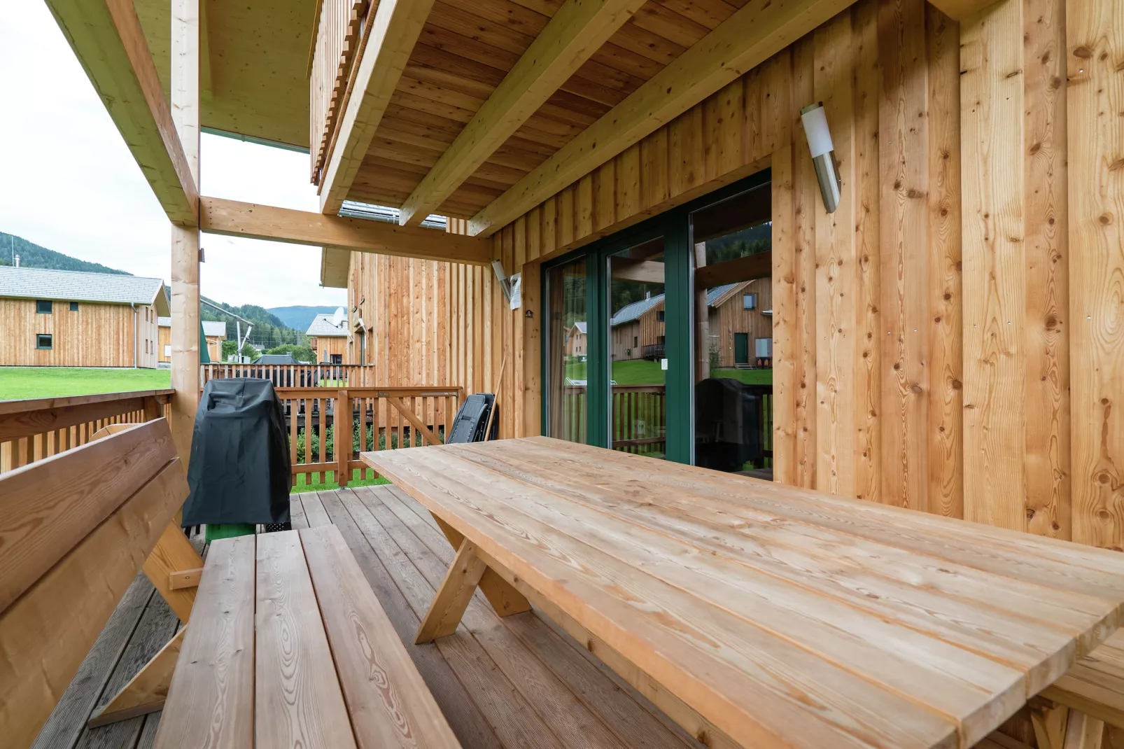 Kreischberg Chalets 40b-Terrace balcony