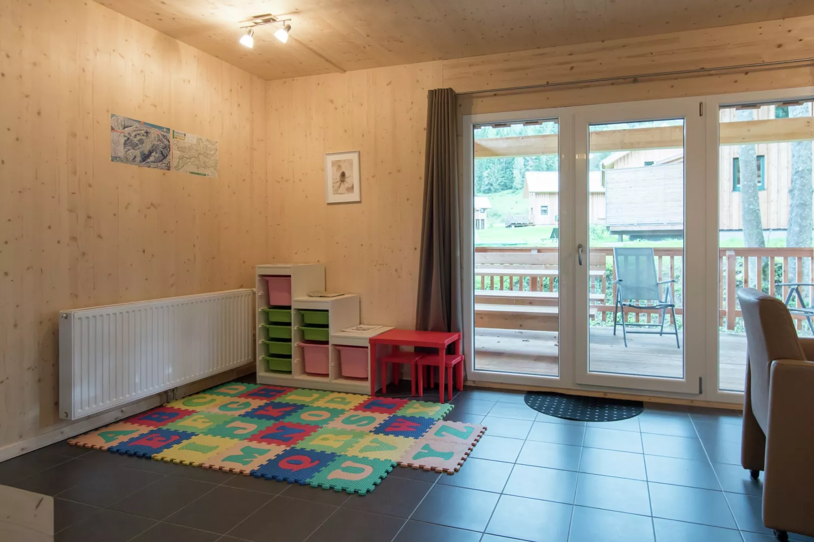 Kreischberg Chalets 47b-Living room