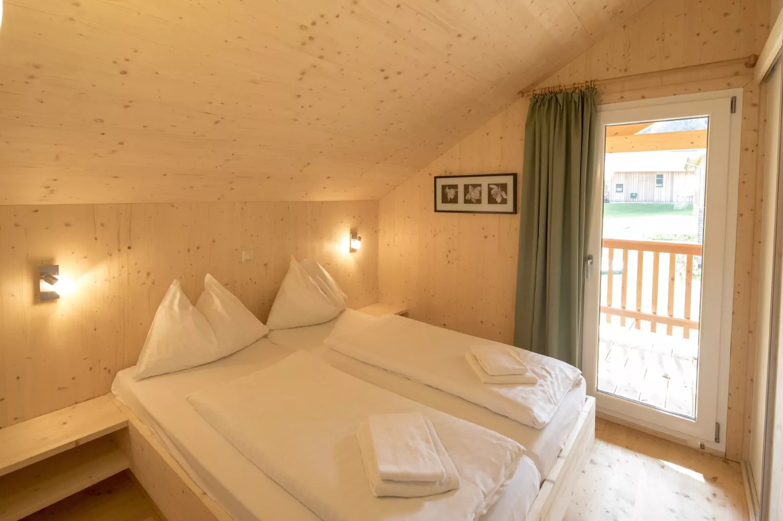 Kreischberg Chalets 47b-Bedroom