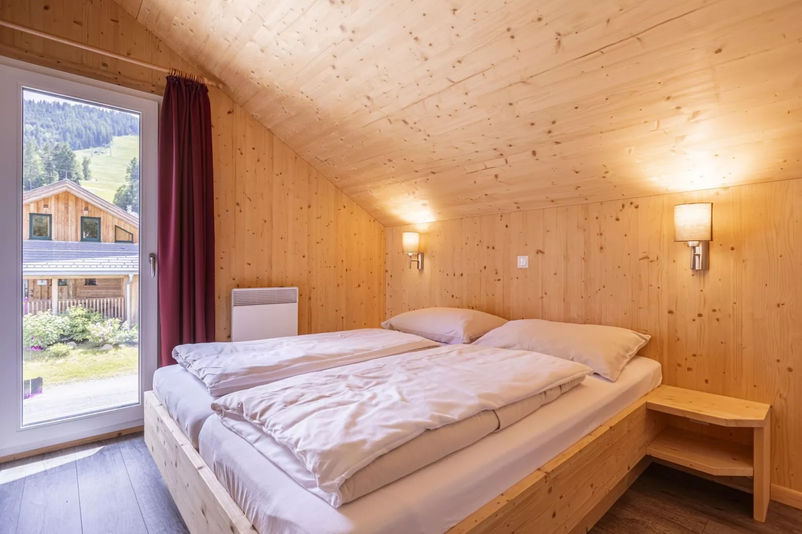 Kreischberg Chalets 49b-Bedroom