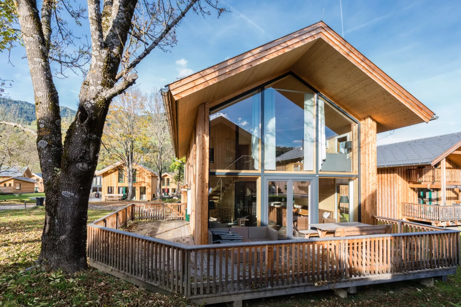 Kreischberg Chalets 42-Exterior summer