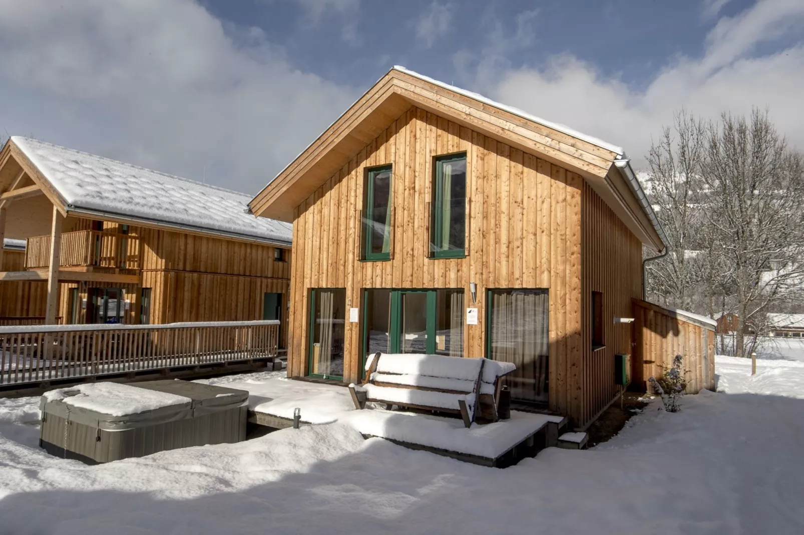 Kreischberg Chalets 63b-Exterior winter