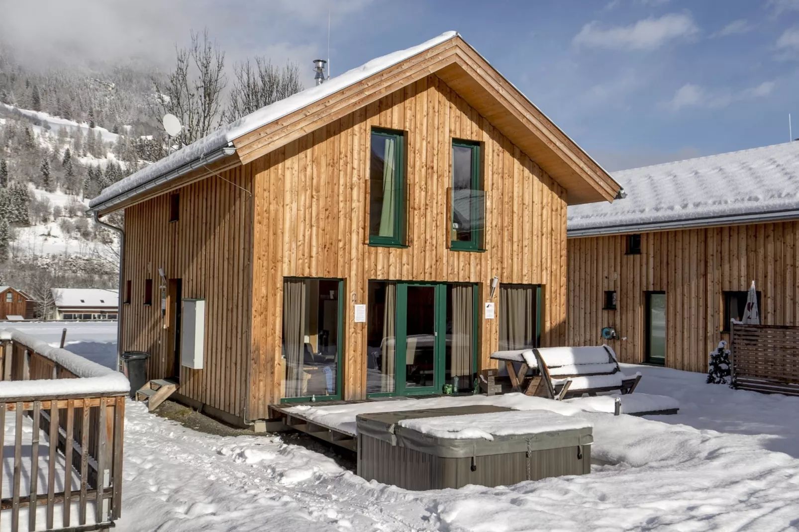 Kreischberg Chalets 63b-Exterior winter