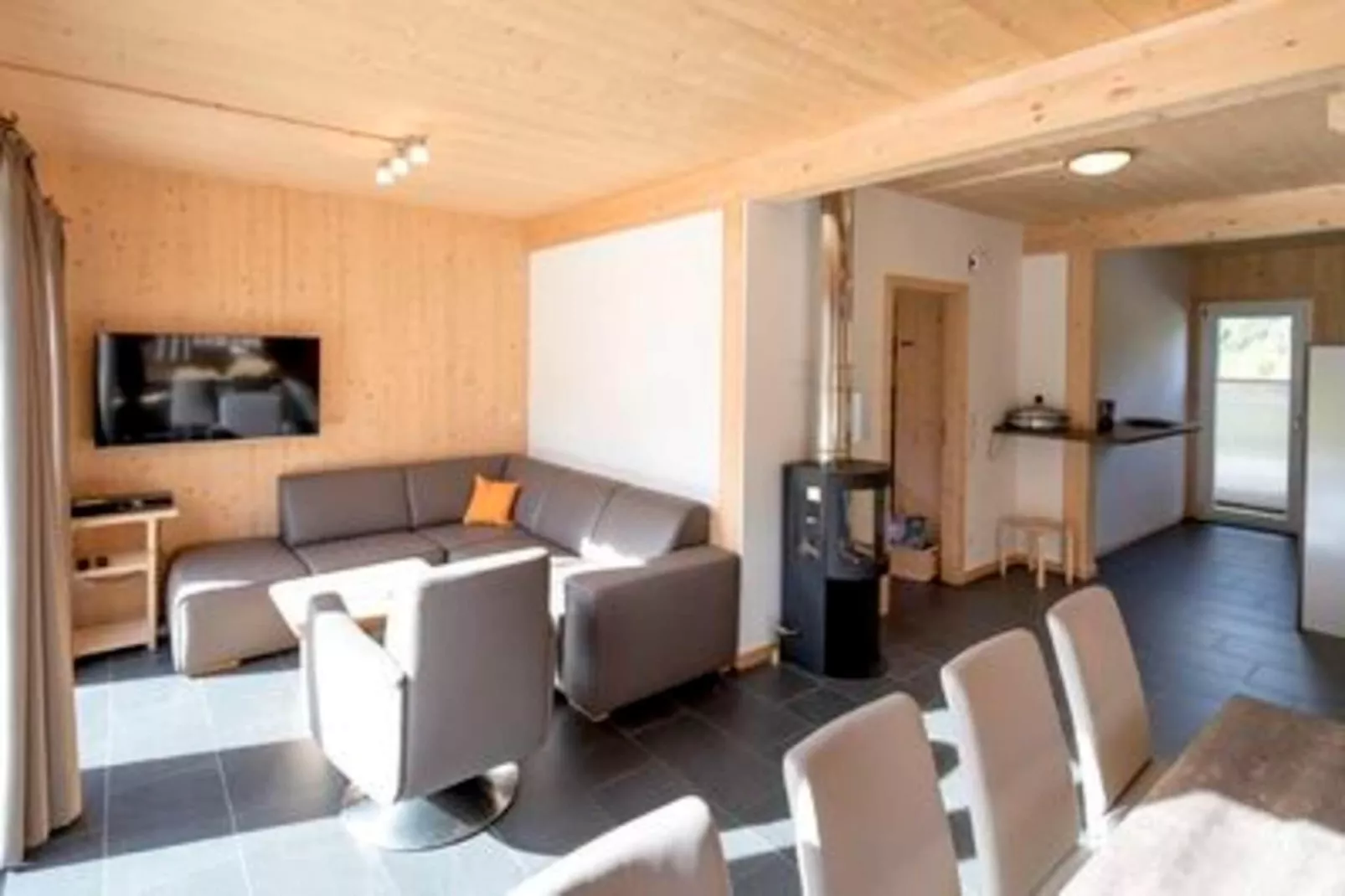 Kreischberg Chalets 63b-Living room