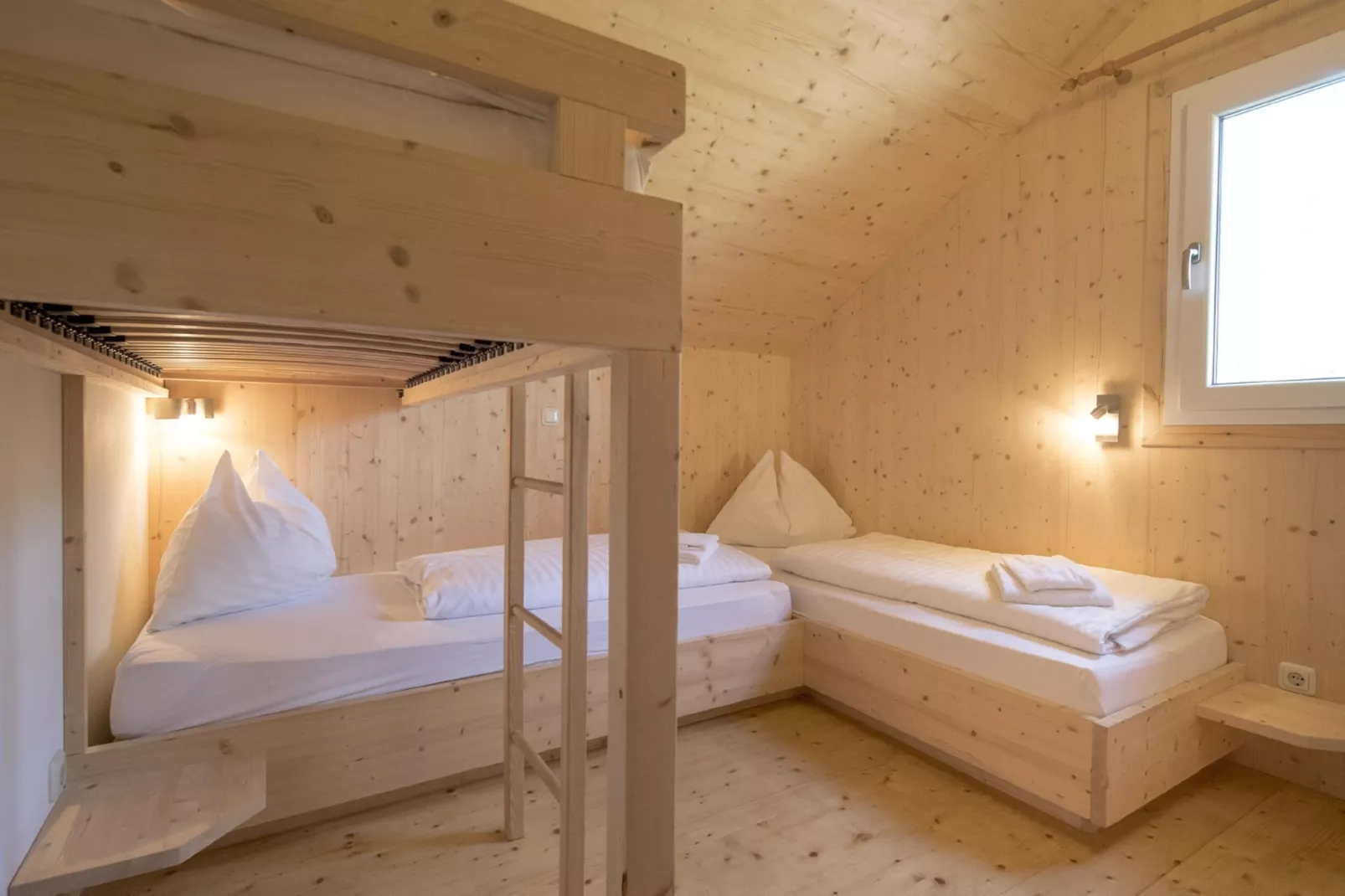 Kreischberg Chalets 63b-Bedroom