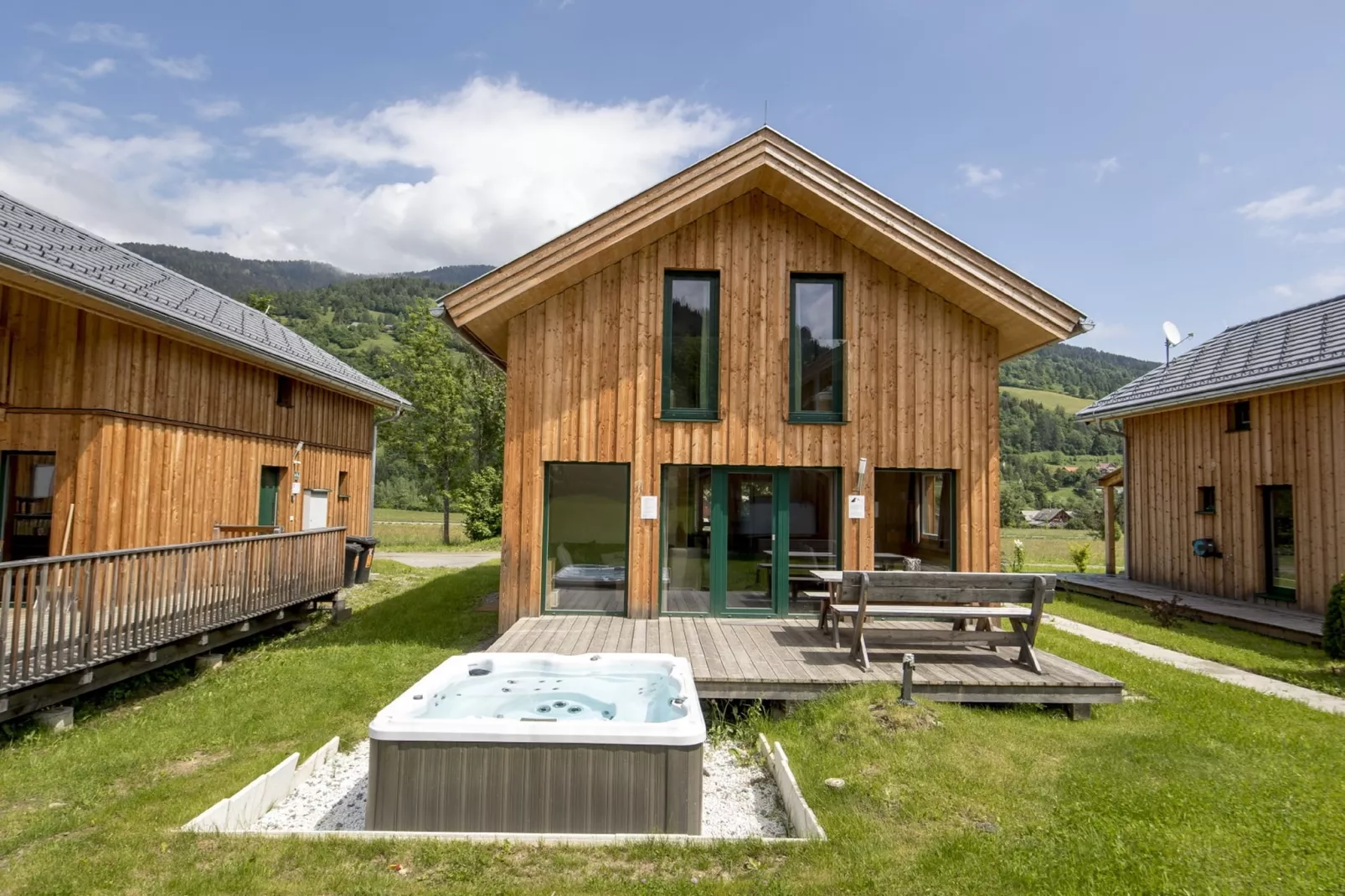 Kreischberg Chalets 63b-Exterior summer