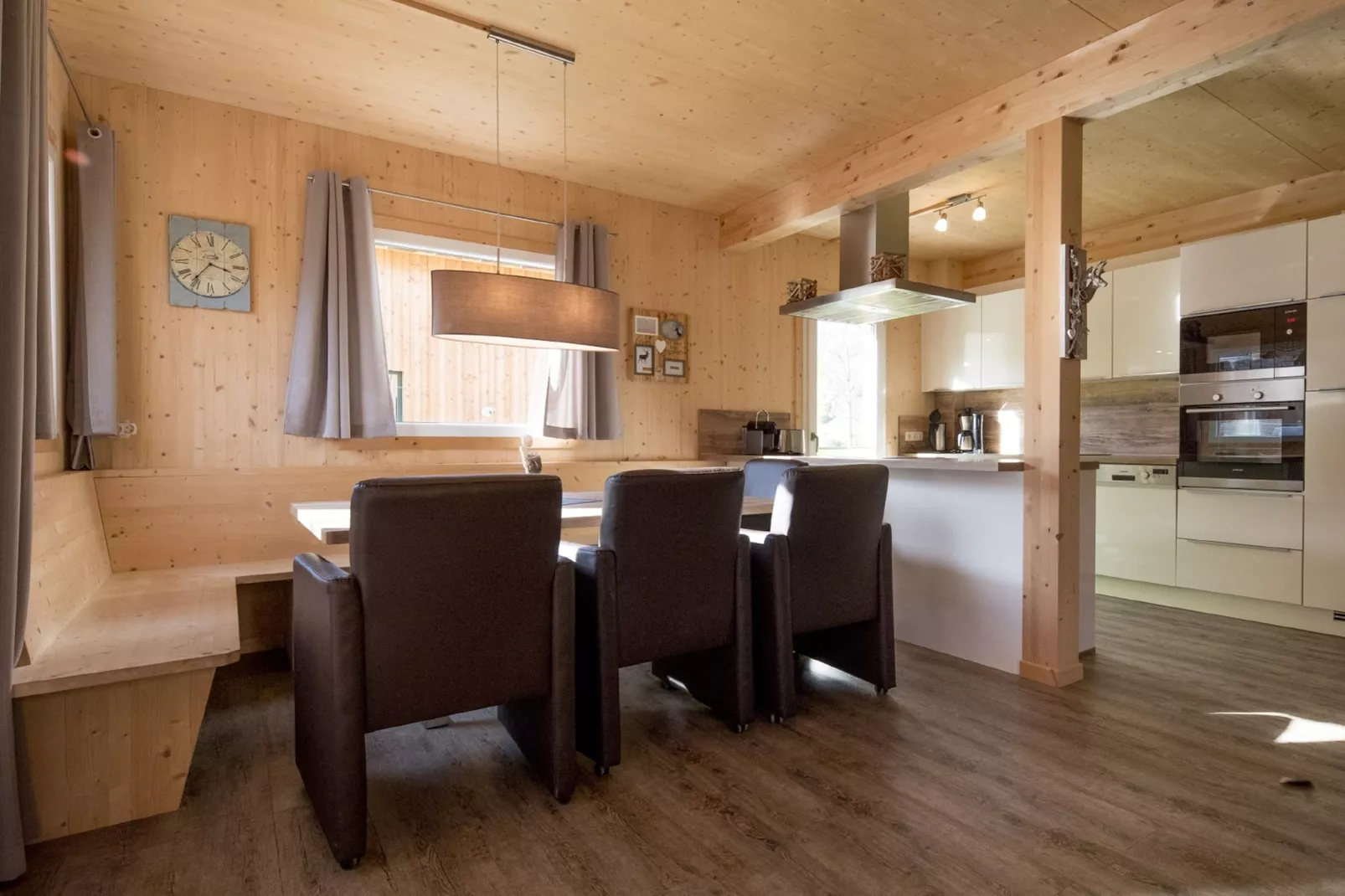 Kreischberg Chalets 64a-Dining room