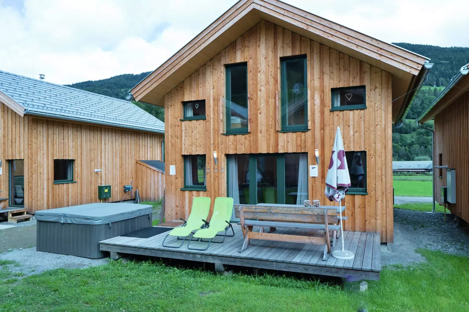 Kreischberg Chalets 64a-Exterior summer
