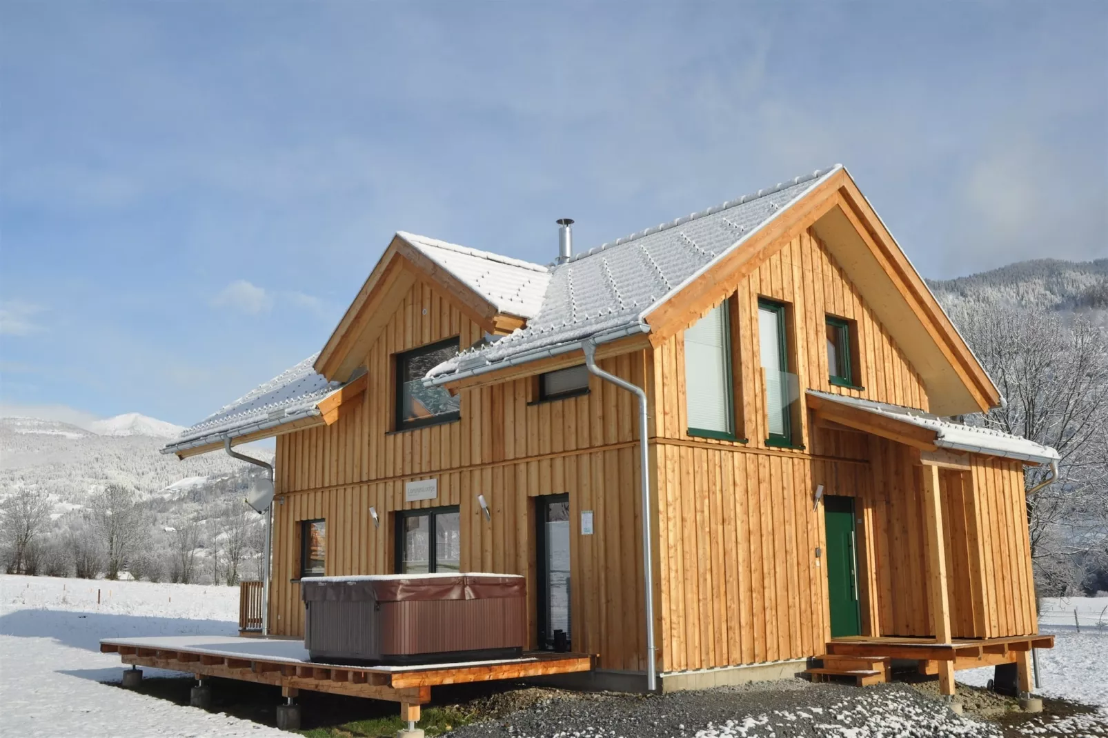 Kreischberg Chalets  63a-Außenbereich Winter