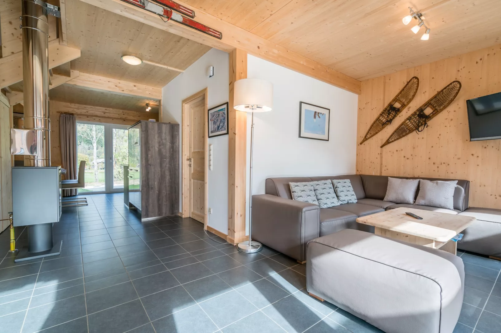 Kreischberg Chalets  63a-Wohnzimmer