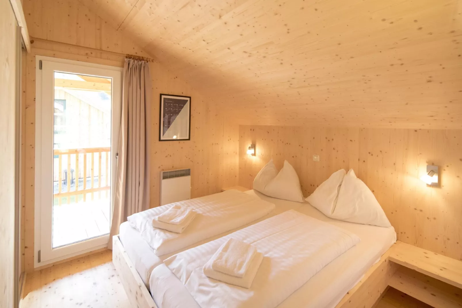 Kreischberg Chalets  63a-Schlafzimmer
