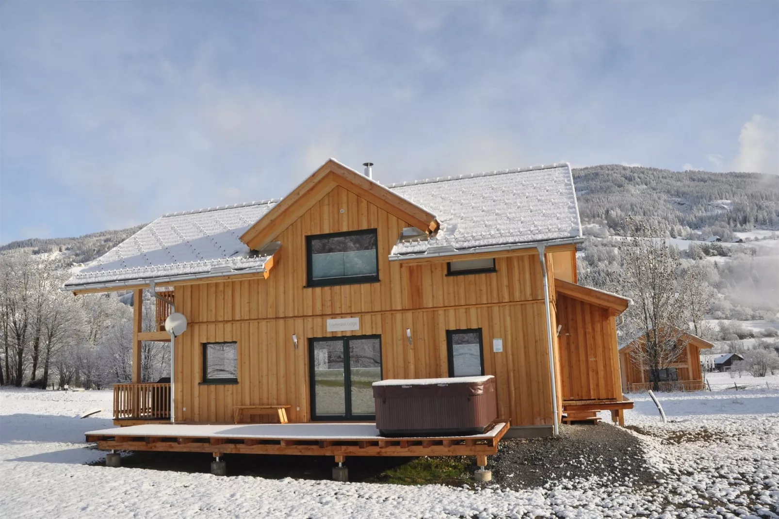 Kreischberg Chalets  63a-Außenbereich Winter