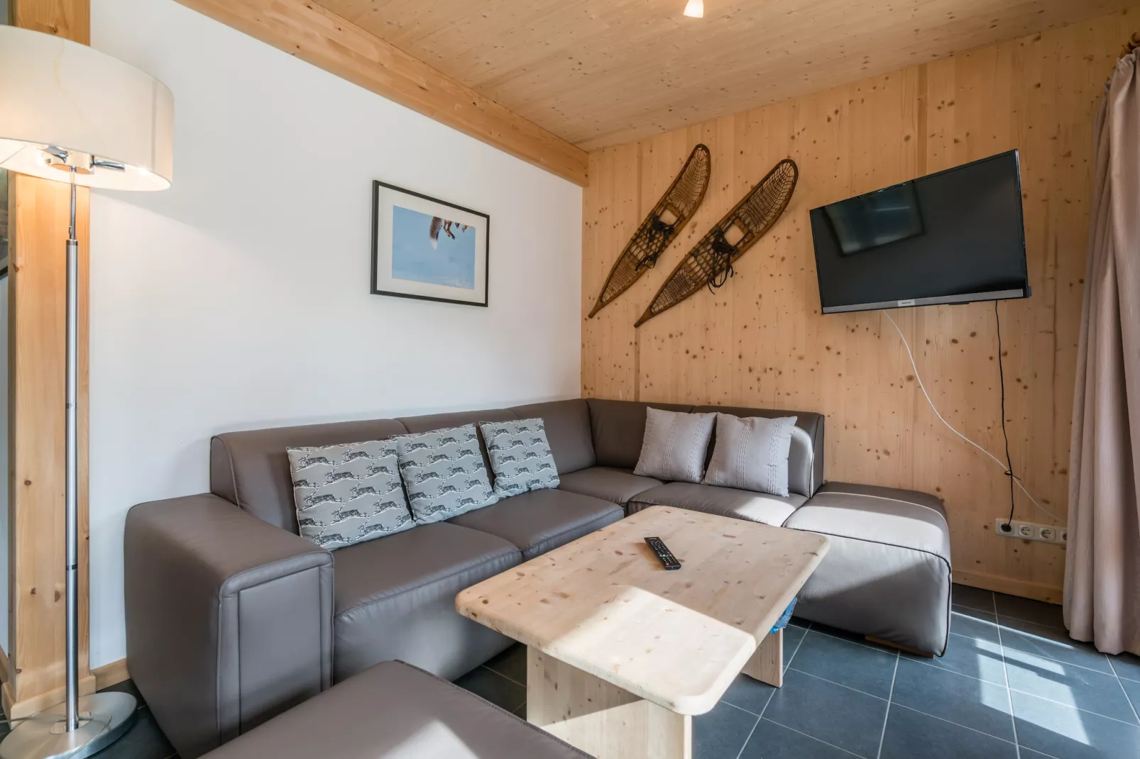 Kreischberg Chalets  63a-Wohnzimmer