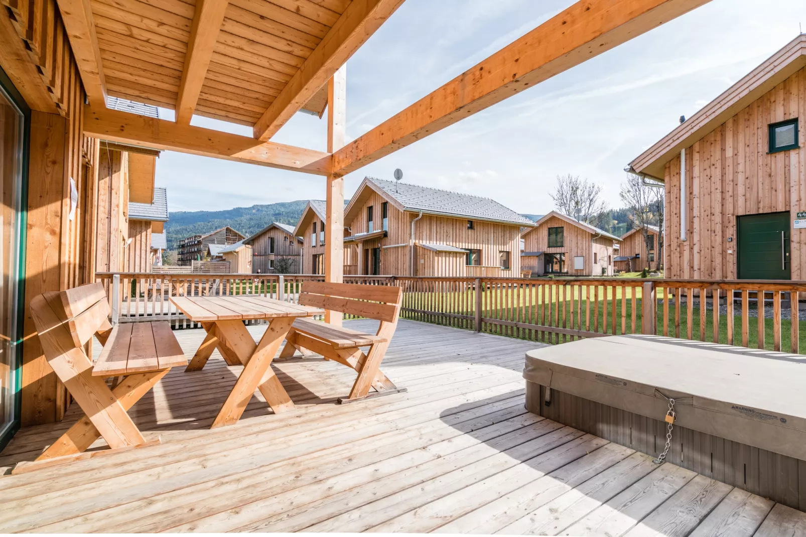 Kreischberg Chalets  63a-Terrassenbalkon