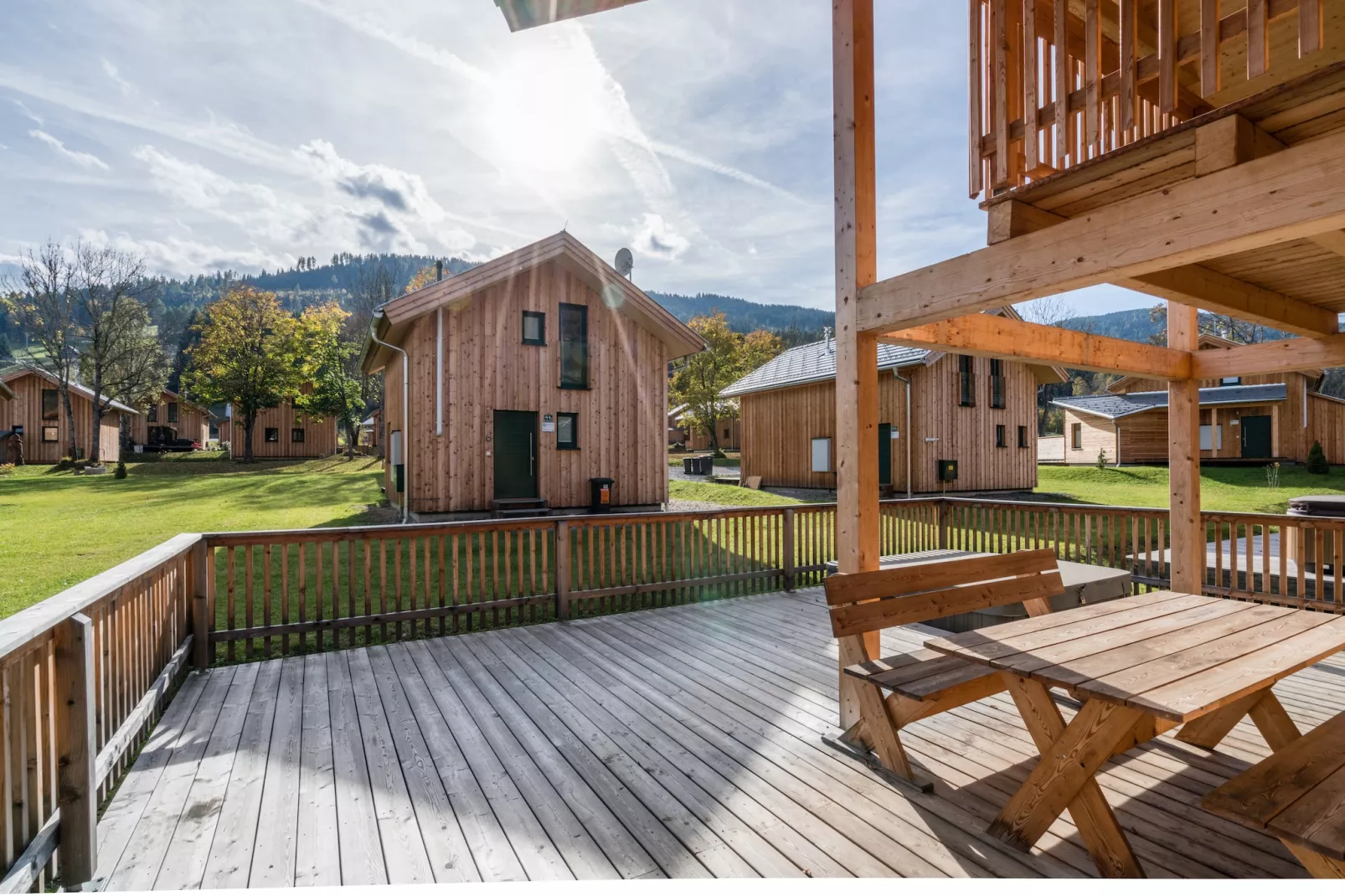Kreischberg Chalets  63a-Terrassenbalkon