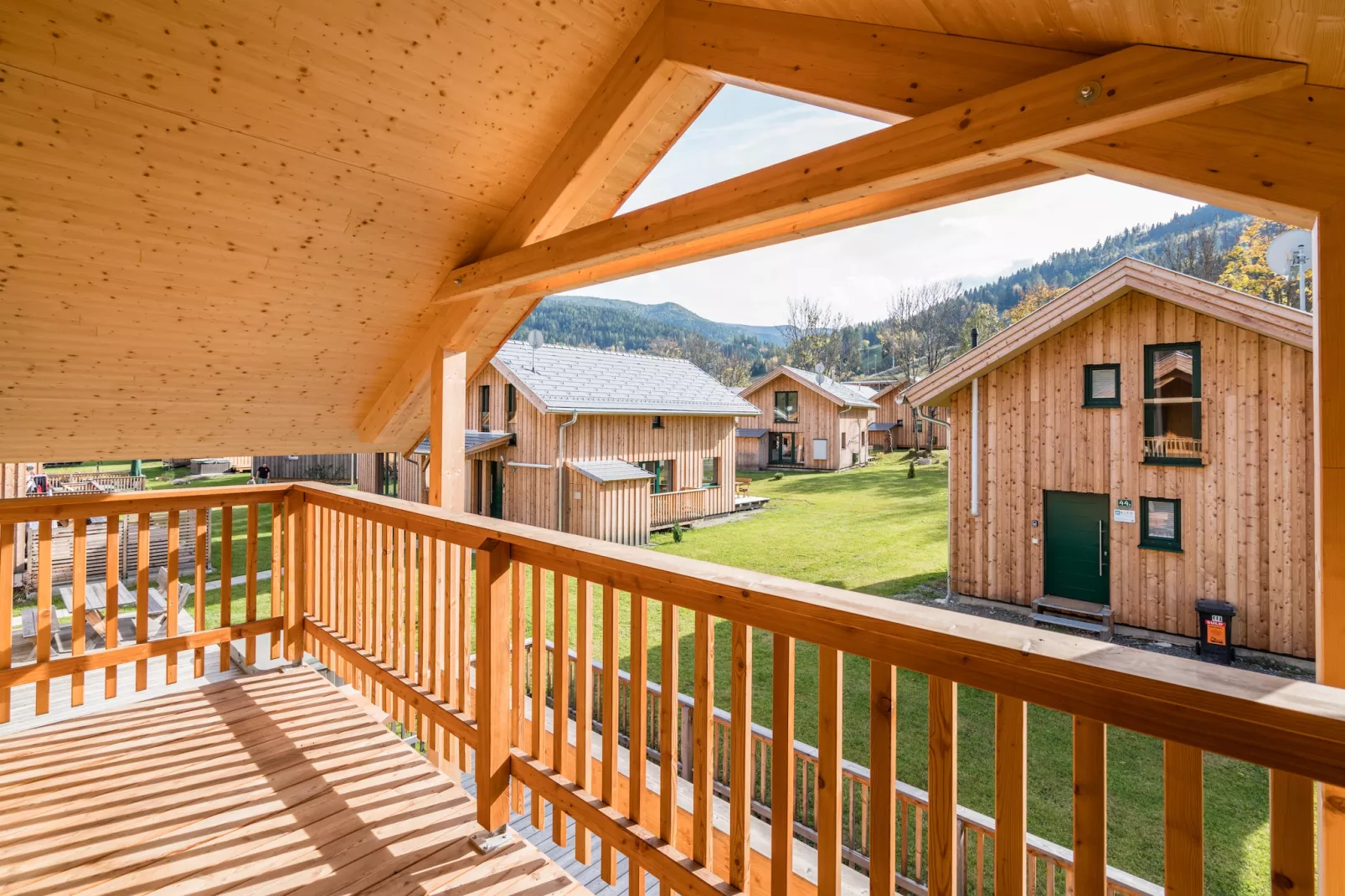 Kreischberg Chalets  63a-Aussicht Sommer