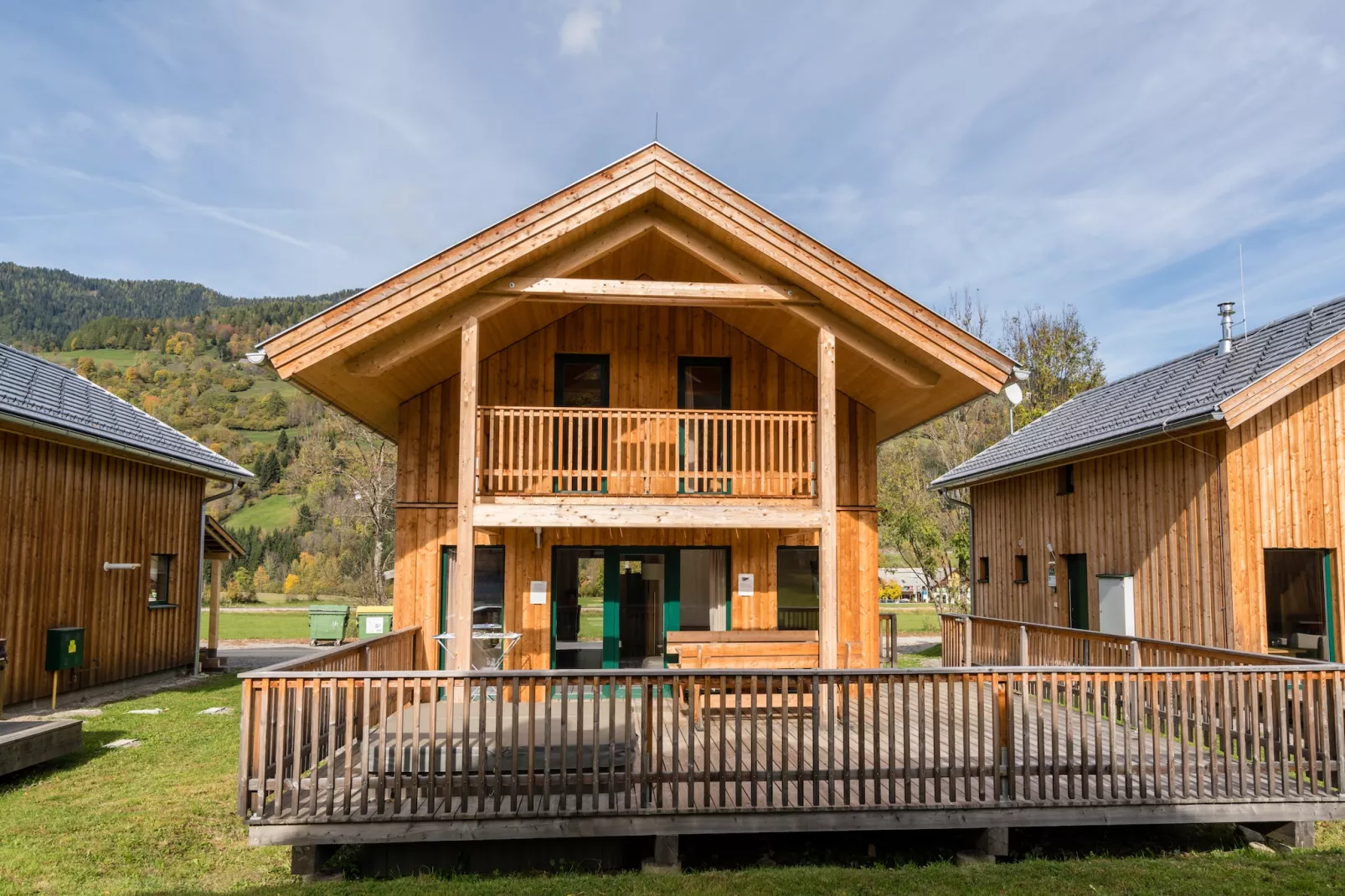 Kreischberg Chalets  63a-Außenbereich Sommer