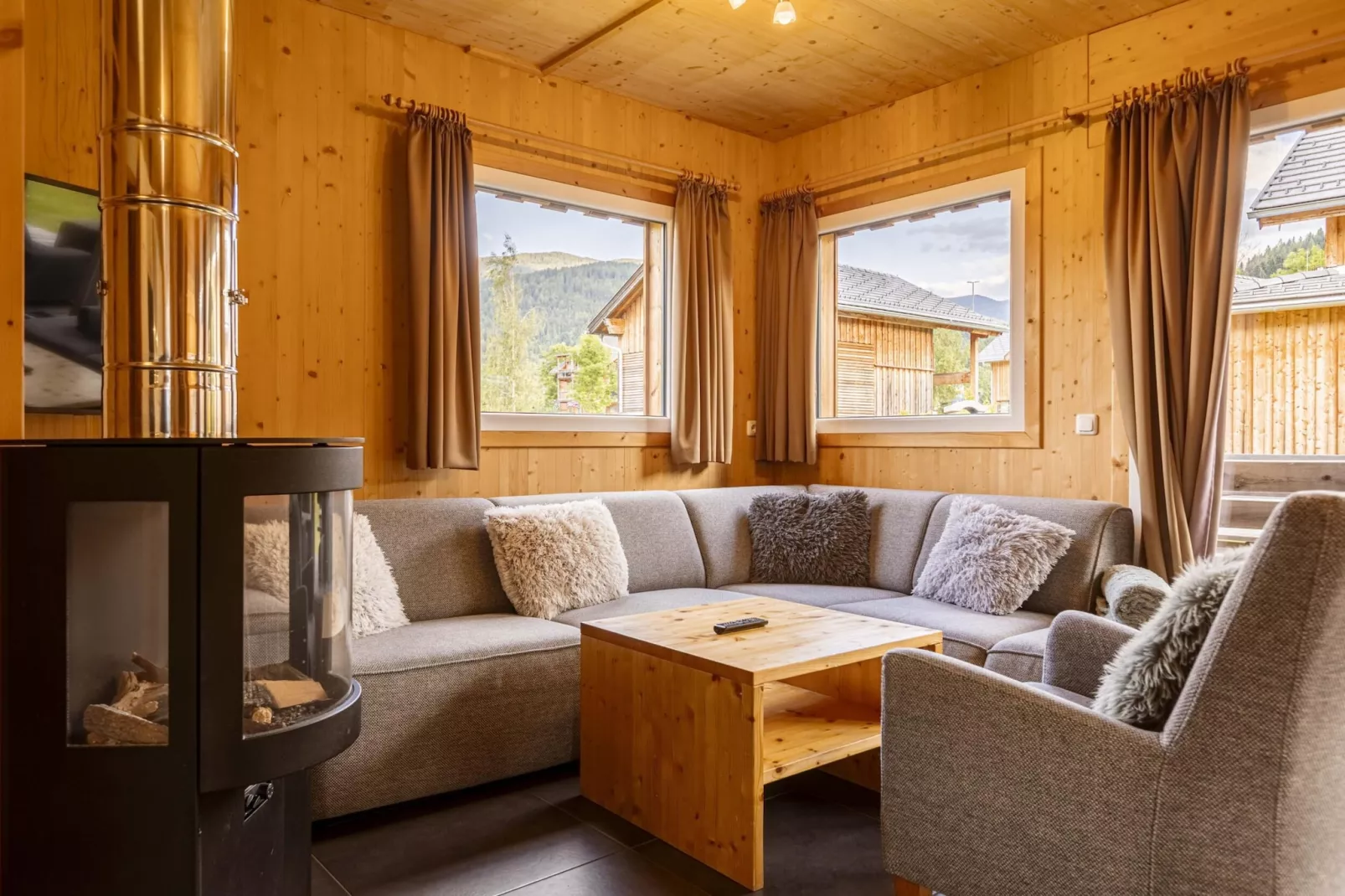 Kreischberg Chalet 65B-Living room