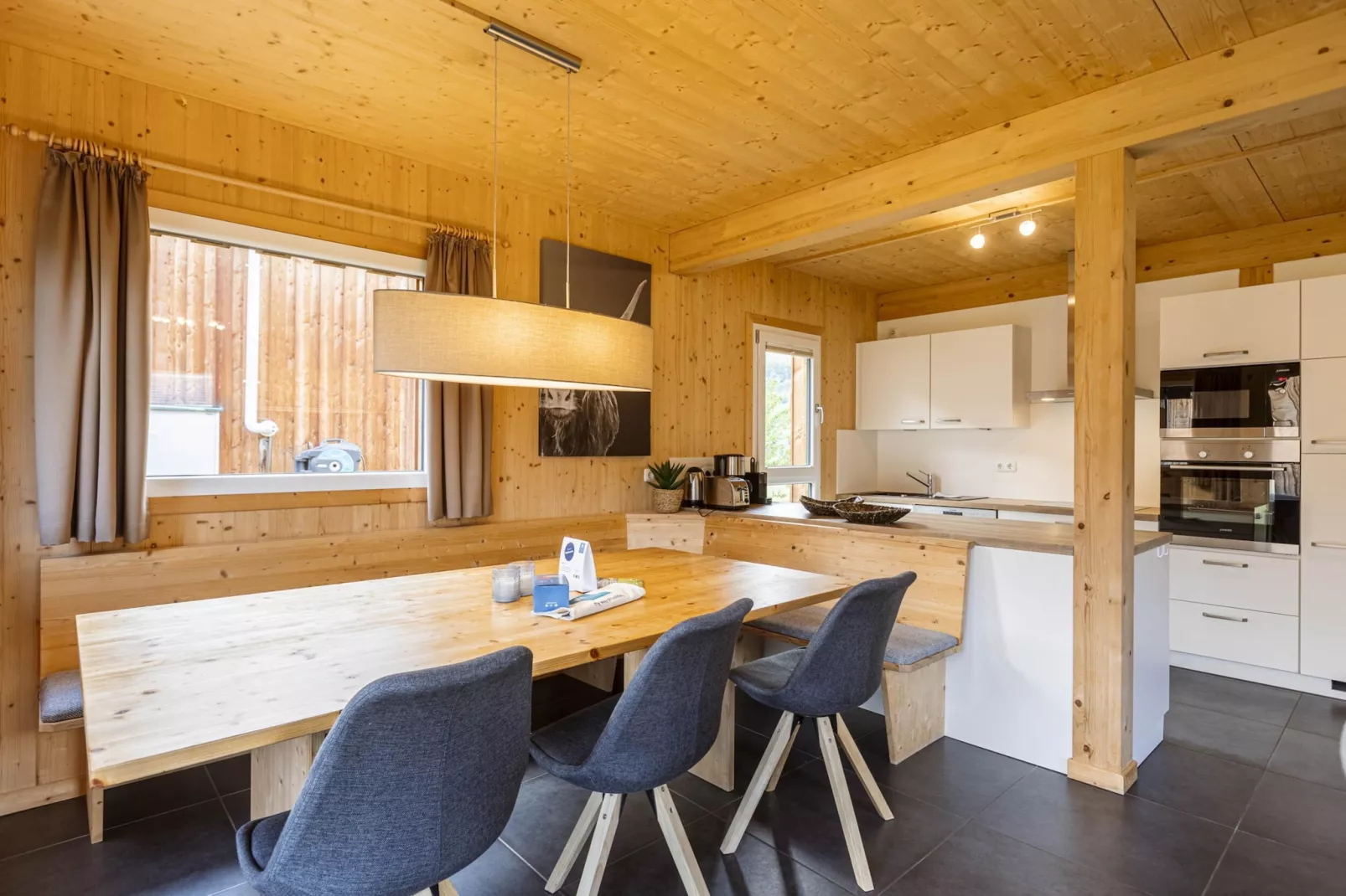 Kreischberg Chalet 65B-Dining room