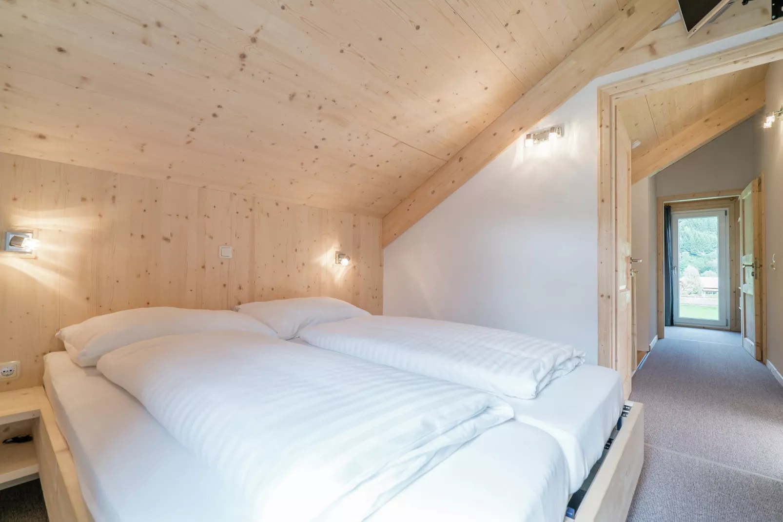 Kreischberg Chalet 65B-Bedroom