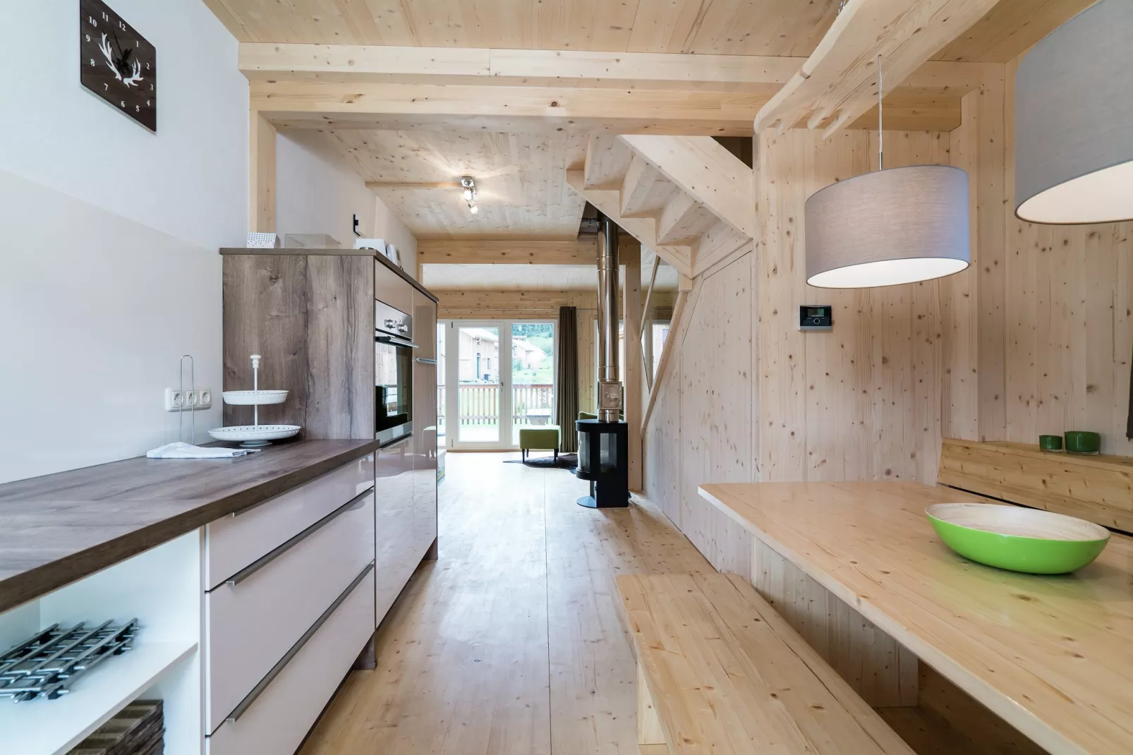Kreischberg Chalet 65B-Kitchen