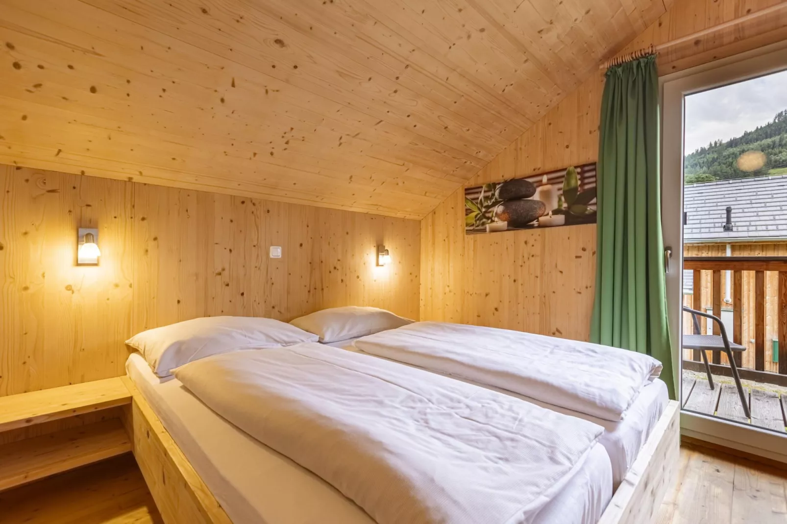 Kreischberg Chalet 65B-Bedroom
