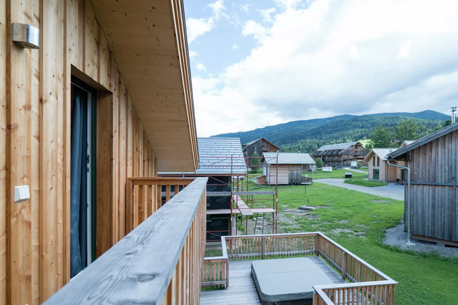 Kreischberg Chalet 65B-Terrace balcony