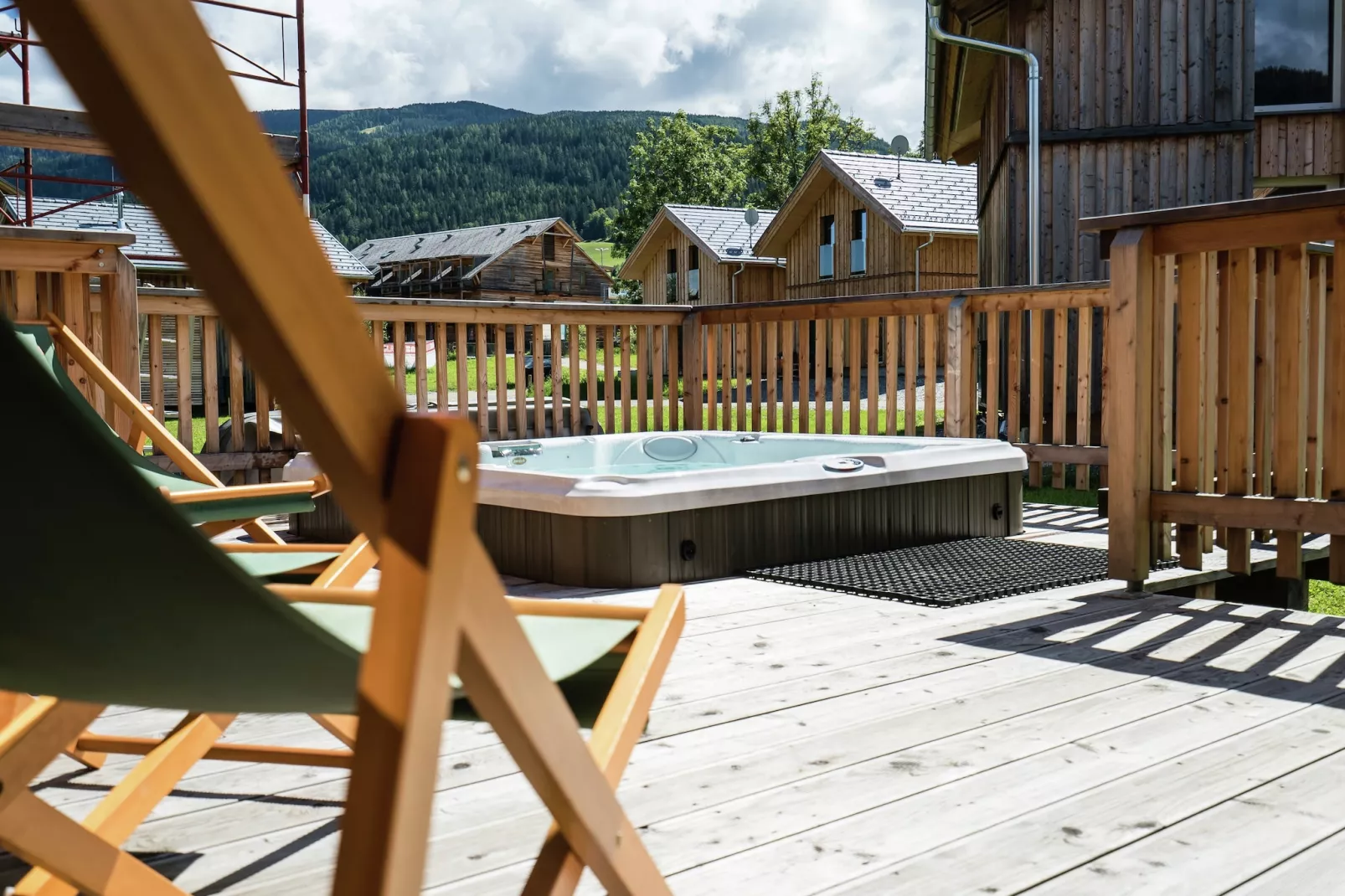 Kreischberg Chalet 65B-Terrace balcony