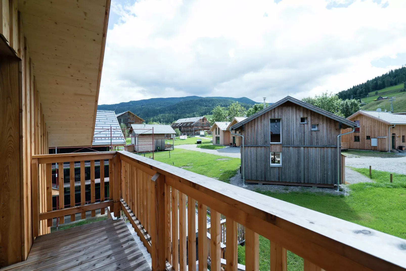 Kreischberg Chalet 65B-View summer
