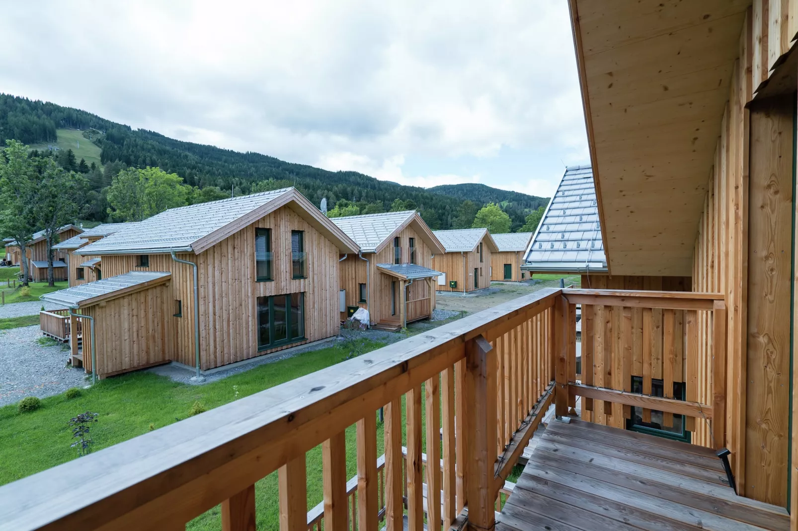 Kreischberg Chalet 65B-View summer