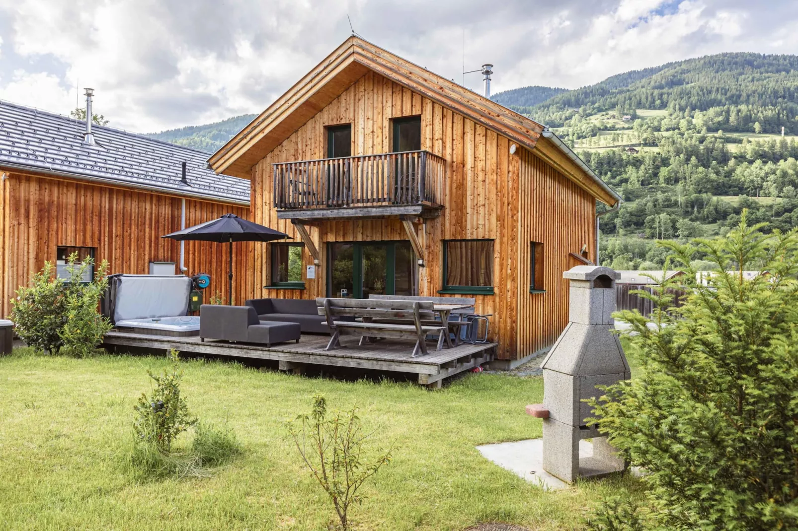 Kreischberg Chalet 65B-Exterior summer