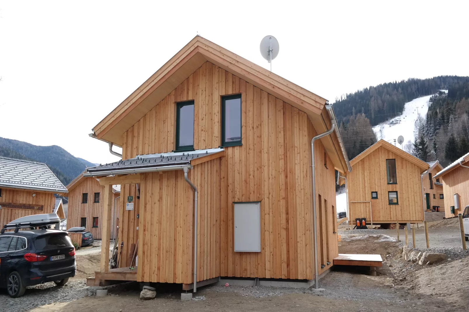 Kreischberg Chalets  35-Exterior winter