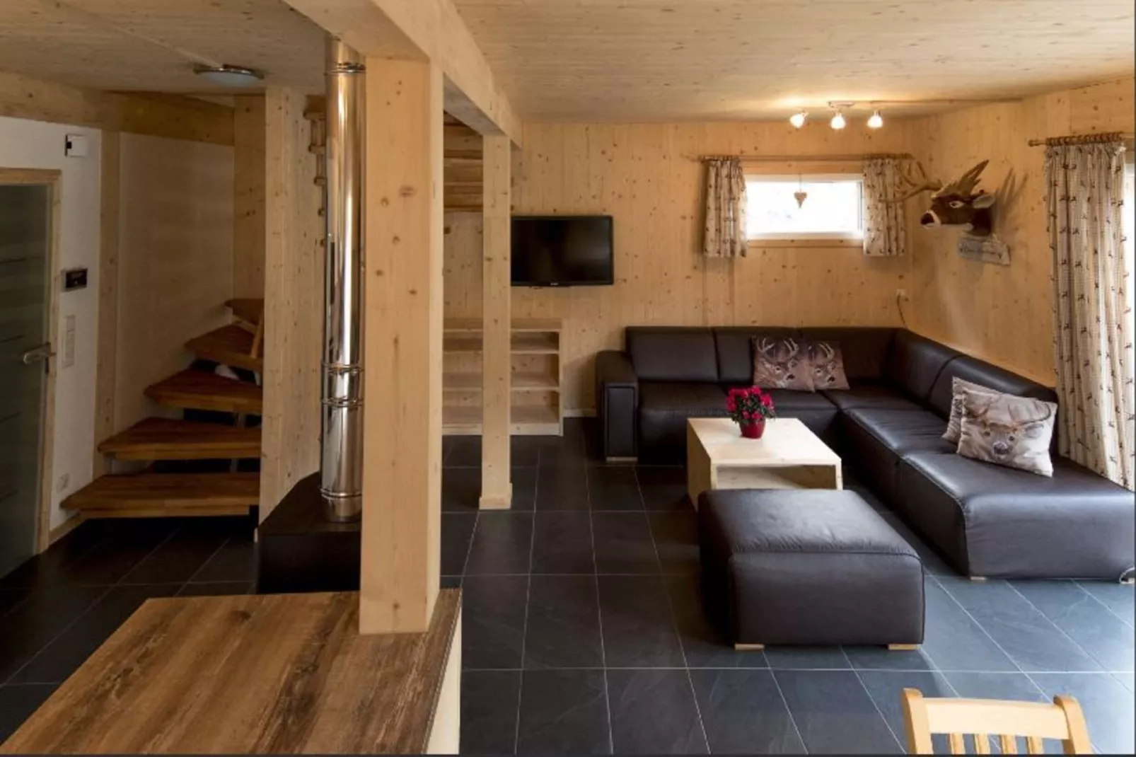 Kreischberg Chalets  35-Living room